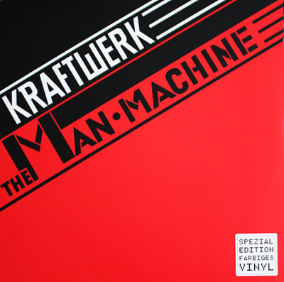 Kraftwerk - Man Machine -Coloured-1