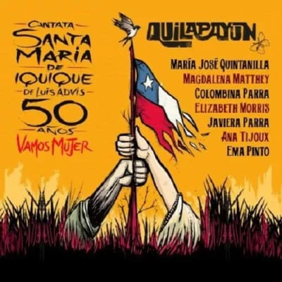 Quilapayun + Invitadas - Cantata Sta. Maria…Vamos Mujer