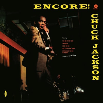 Chuck Jackson - Encore! -Bonus Tr/Ltd/Hq-1