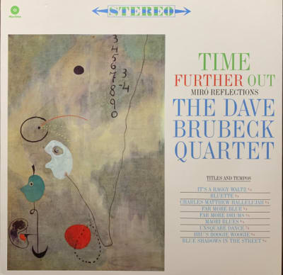 Dave Brubeck Quartet - Time Further Out -Hq-1