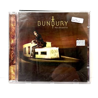 Bunbury - Palo Santo - CD USADO1