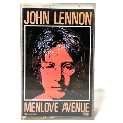 John Lennon - Menlove Avenue- Cassette Escuchado1