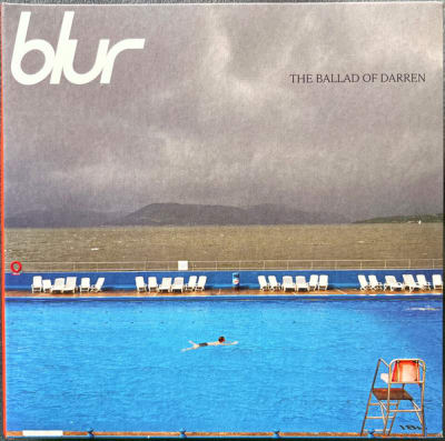 Blur - The Ballad Of Darren - Deluxe inc 2 extra tracks