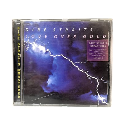 Dire Straits - Love Over Gold - CD USADO1