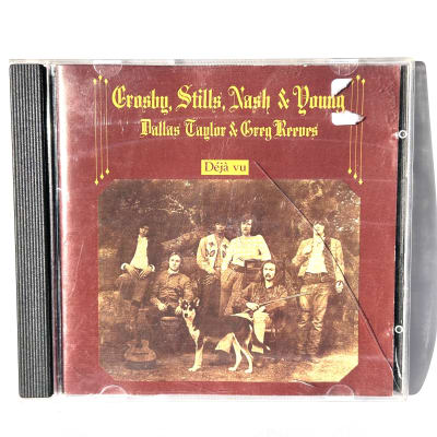 Crosby Still Nash & Young - Deja Vu - CD USADO1