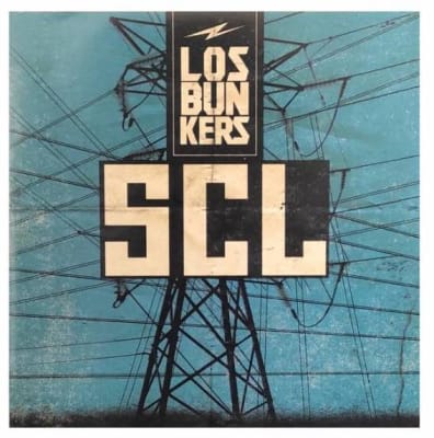 Los Bunkers - SCL 2LP (Edición 2023)1