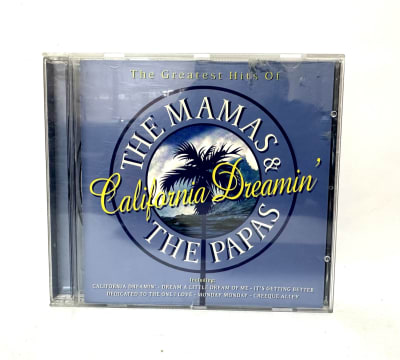 The Mamas & The Papas - The Greatest Hits Of - CD USADO1
