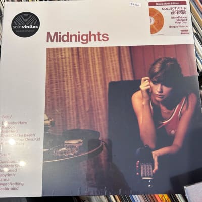 Taylor Swift - Midnights - Blood Moon Edition1
