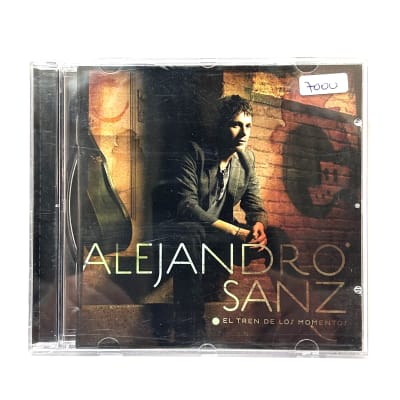 Alejandro Sanz  - El Tren De Los Momentos - CD USADO1