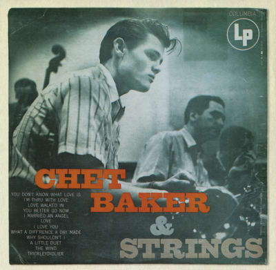 Chet Baker - Chet Baker & Strings CD3