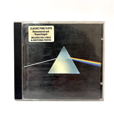 Pink Floyd - Dark Side Of The Moon - CD USADO1
