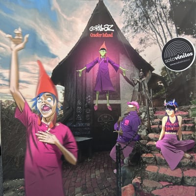 Gorillaz - Cracker Island - 2023