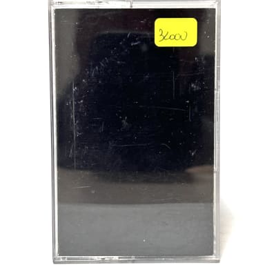 Metallica - Metallica (Black Album, USA) - Cassette Escuchado1