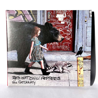 Red Hot Chili Peppers - The Getaway  . Digipack - CD USADO1