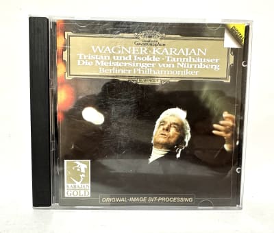 Wagner Karajan - Berlinesr Philharmonic - CD USADO1