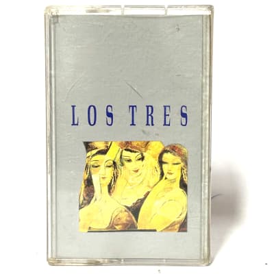 Los Tres - Los Tres (debut) - Cassette Escuchado1
