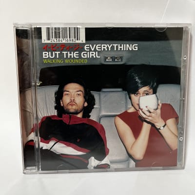 Everything Buy The Girl - Walking Woundes CD USADO1