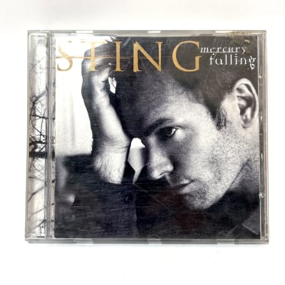 Sting - Mercury Falling - CD USADO