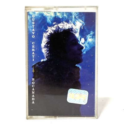 Gustavo Cerati - Bocanada  - Cassette Escuchado1