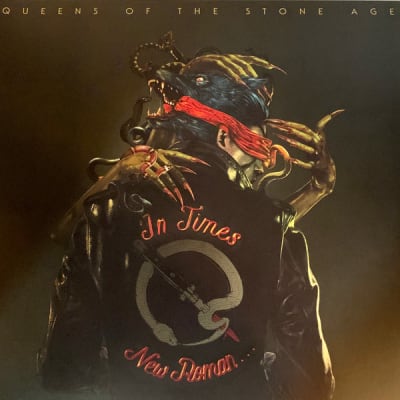 Queens Of The Stone Age - In Times New Roman, 2023, Matador4