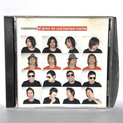 Casanova - El amor es una trampa mortal - CD USADO1