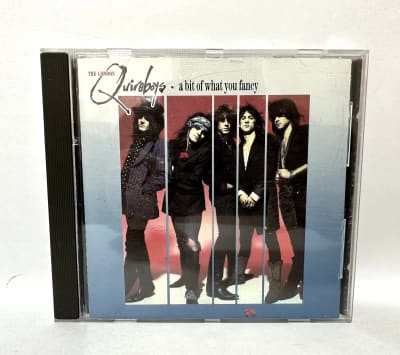 The London Quireboys - A Bit Of What You Fancy - CD USADO1