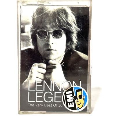 John Lennon - The very best Of John Lennon - Cassette Escuchado1