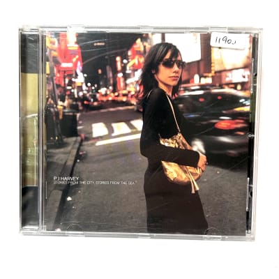 PJ Harvey - Stories From The City Story From The Sea - CD USADO1
