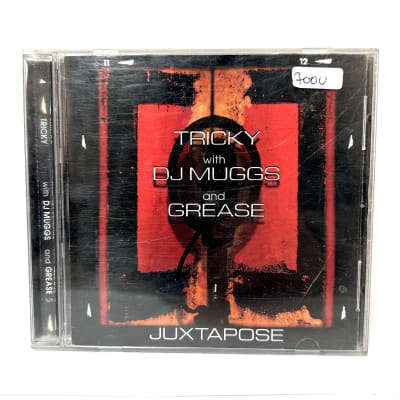 Tricky - Juxtapose - CD USADO1