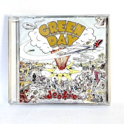 Green Day - Dookie CD nuevo1