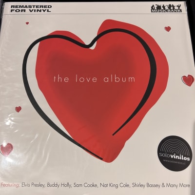 The Love Album - feat : Elvis Presley, Buddy Holly, Sam Cooke …2