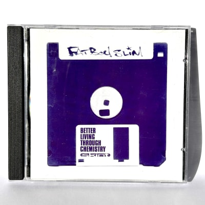 Fatboy Slim - Better Living Through Chemistry Skint - CD USADO1