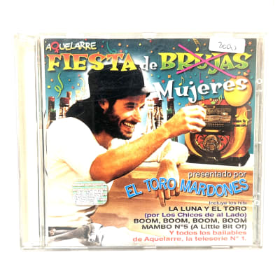 Aquelarre - Fiesta de Mujeres  - CD USADO1