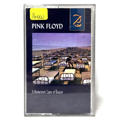Pink Floyd - A Momentary Lapse Of Reason - Cassette Escuchado1