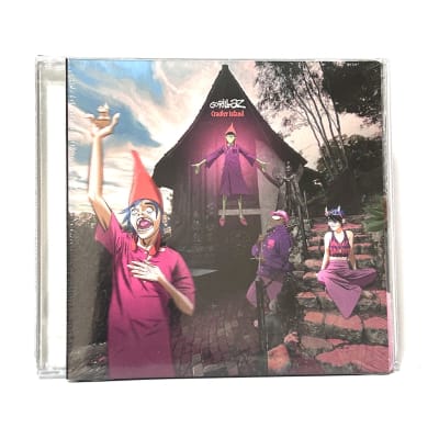 Gorillaz - Cracker Island - 2023 - Cd Softpack-1