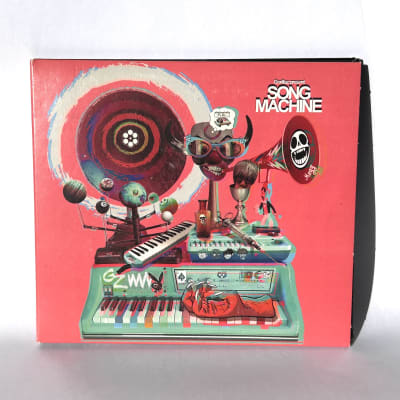 Gorillaz - Song Machine - CD + Poster - CD USADO1