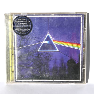 Pink Floyd  - The Dark Side Of The Moon - Hybrid SACD - CD USADO1