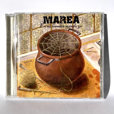 Marea - En mi hambre mando yo - CD USADO1