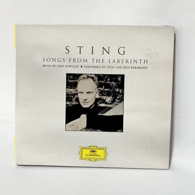 Sting - Songs From The Labyrinth1