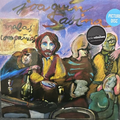 Joaquin Sabina - Malas Companias -Pd-