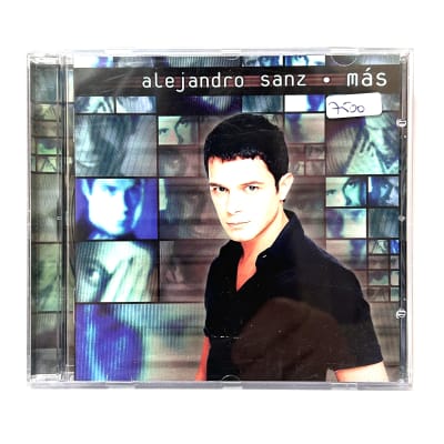 Alejandro Sanz  - Más - CD USADO1