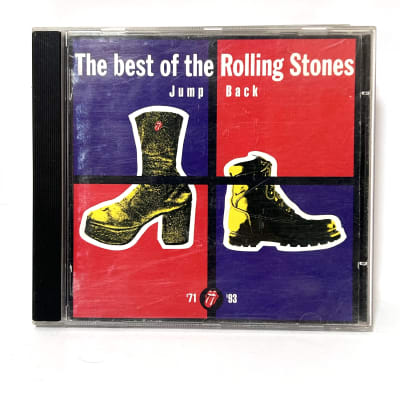 The Rolling Stones - Jump Back (The Best Of The Rolling Stones) - CD USADO1