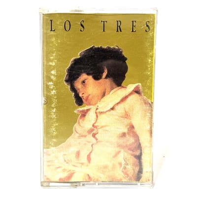 Los Tres - La Espada y la Pared - Cassette Escuchado1