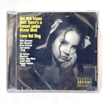 Lana Del Rey  - Did You Know That There's A Tunnel Under Ocean Blvd - CD Europa1