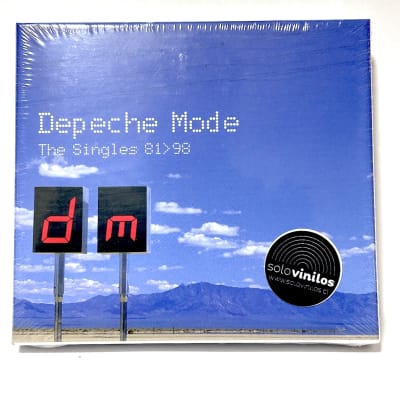 Depeche Mode - Singles 81-98 (3CD)2