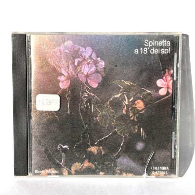 Spinetta - a 18´del sol - CD USADO1