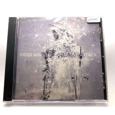 Massive Attack  - 100th Window - CD