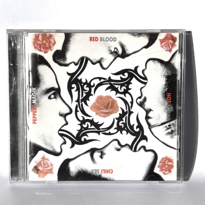 Red Hot Chili Peppers - Blood Sugar Sex Magik - Ed Chile - Rara - CD USADO1