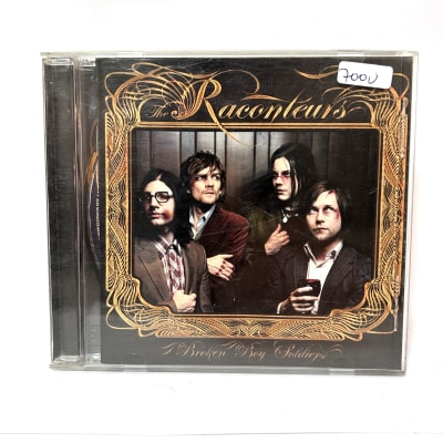 The Raconteurs - Broken Boys Soldier - CD USADO1