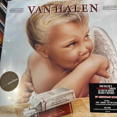 Van Halen - 1984 - 30th Anniversary edition - 180g